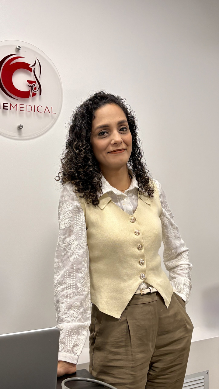 Dra. Isaines Aranguren, Pediatría en GineMedical