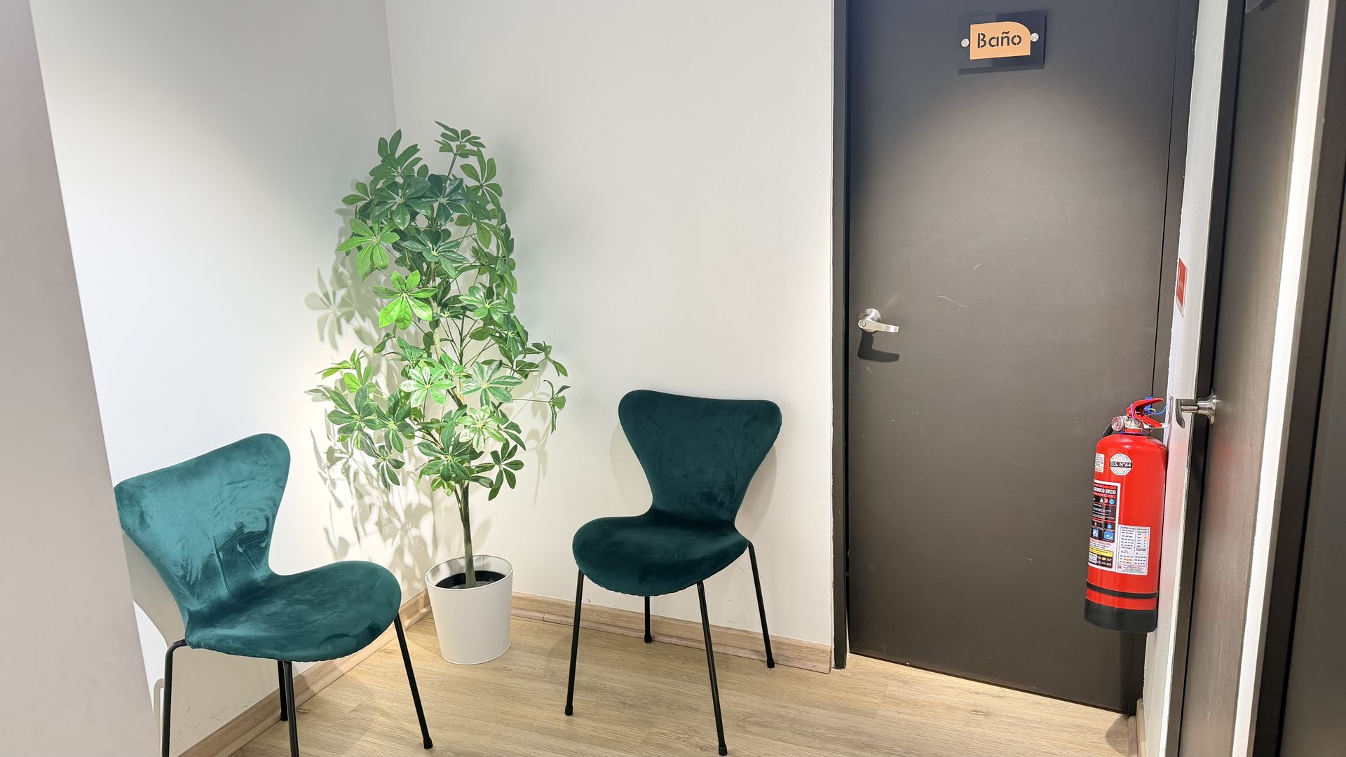 Sala de espera de GineMedical